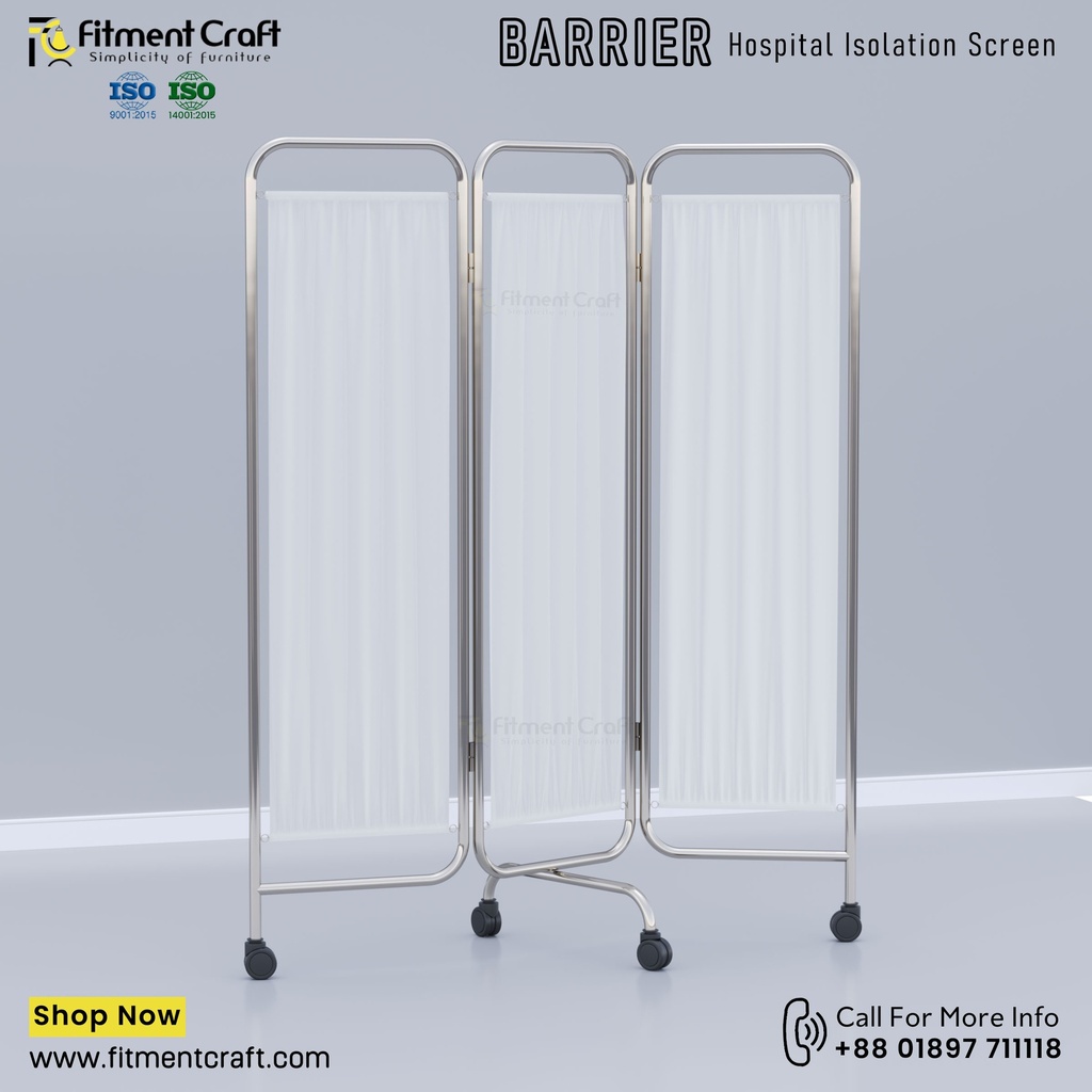 Barrier-Hospital Isolation Screen । HPISSS-001