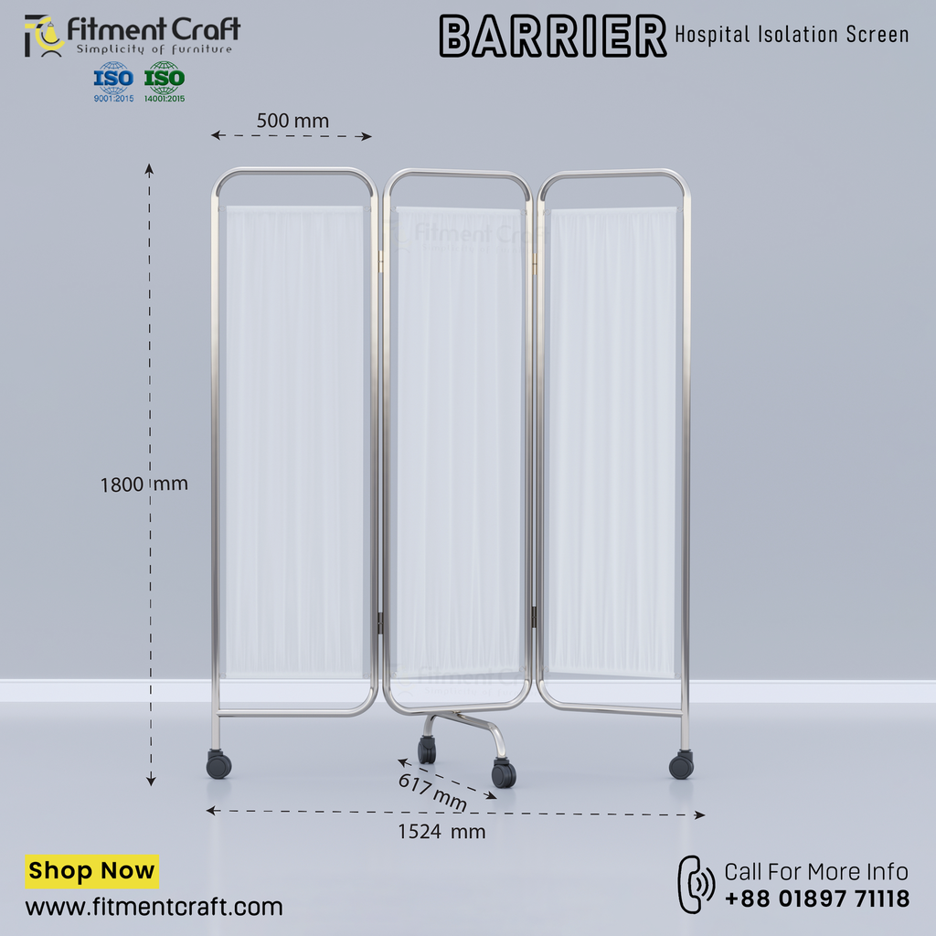 Barrier-Hospital Isolation Screen । HPISSS-001