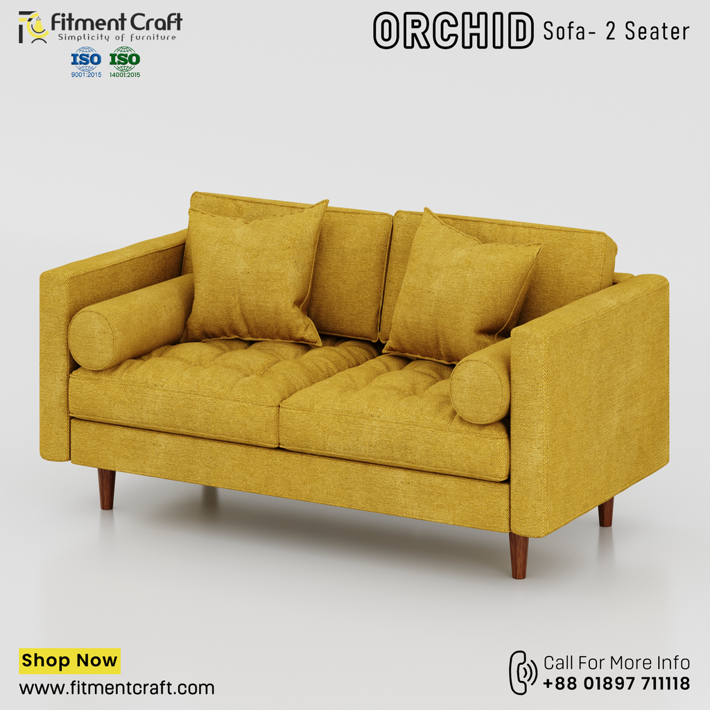 Orchid 2 Seater -Sofa । HSV2-021
