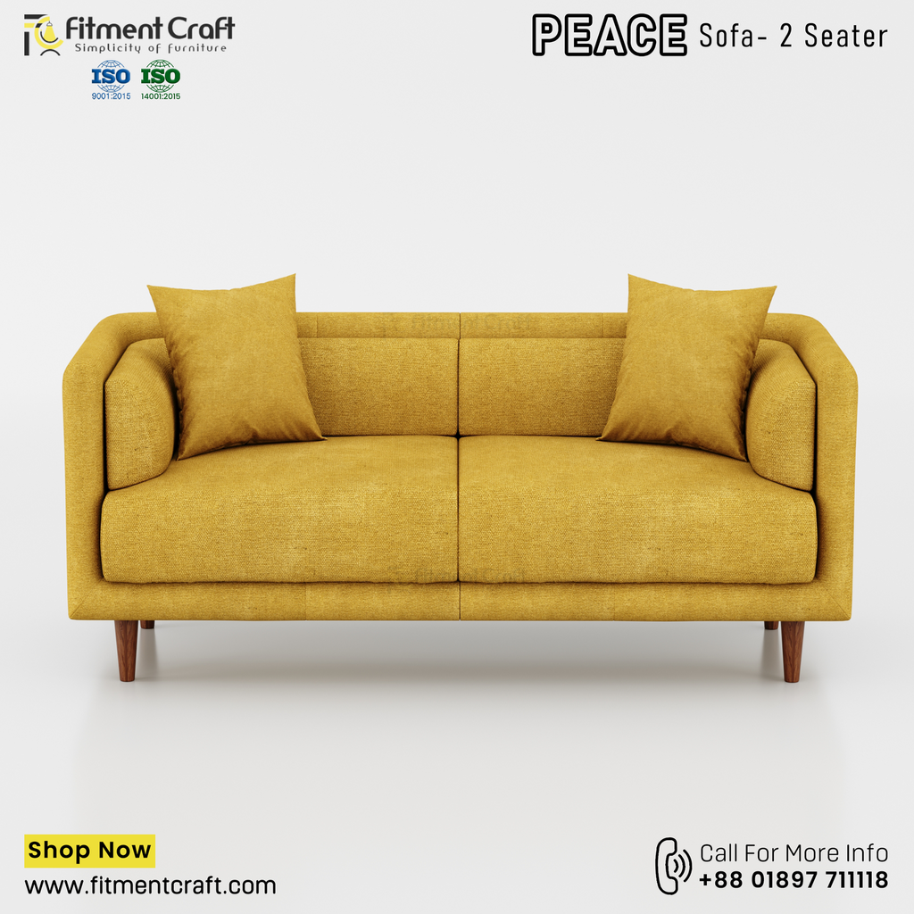 Peace 2 Seater -Sofa । HSV2-012