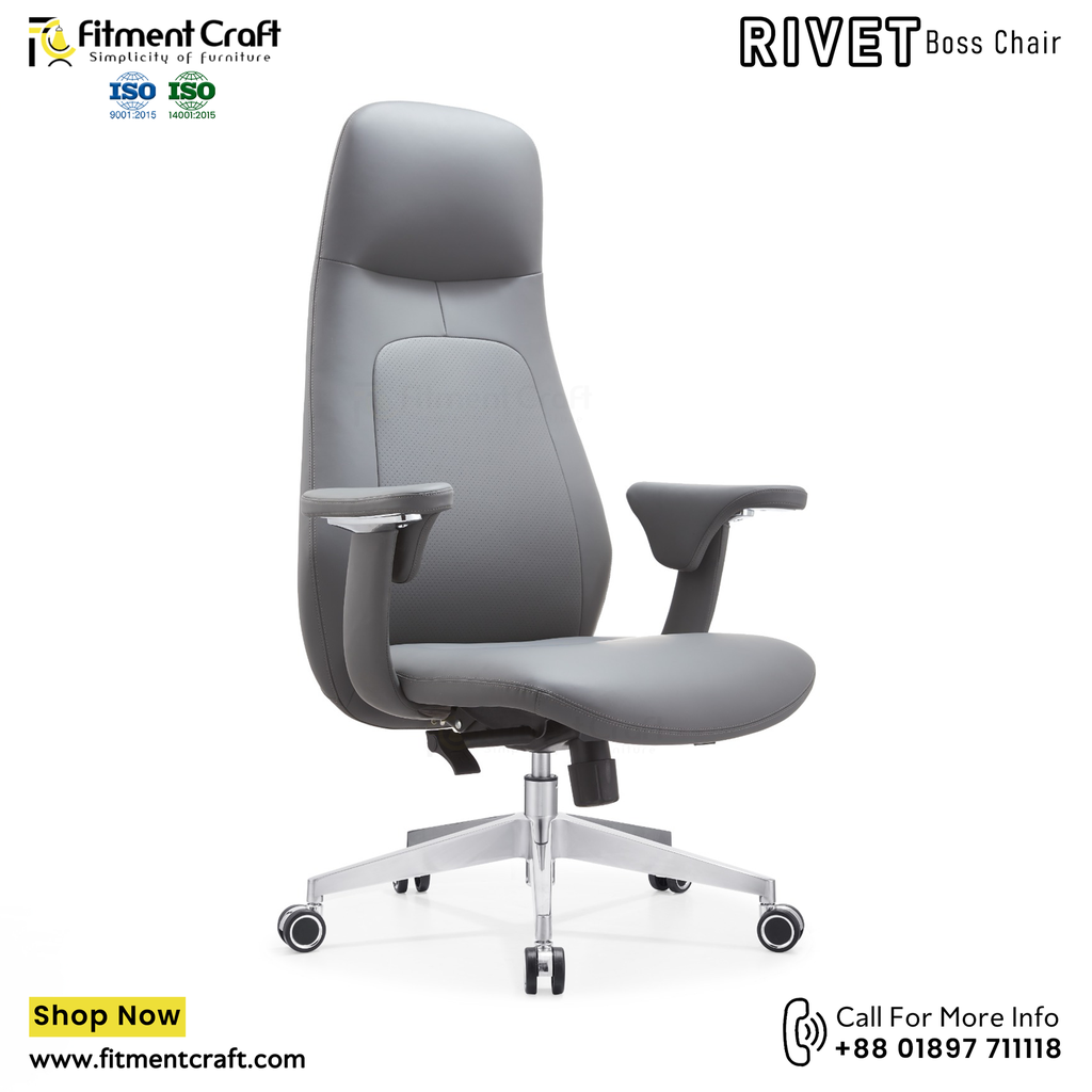Rivet -  Boss Chair