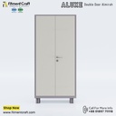 ALUXE-Double-Door-Almirah(with Drawer) । OAMED-001