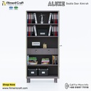 ALUXE-Double-Door-Almirah(with Drawer) । OAMED-001