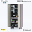 ALUXE-Double-Door-Almirah(with Drawer) । OAMFD-002