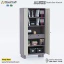 ALUXE-Double-Door-Almirah(with Drawer) । OAMFD-002