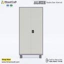 ALUXE-Double-Door-Almirah(with Drawer) । OAMFD-002