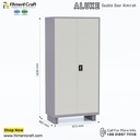 ALUXE-Double-Door-Almirah(with Drawer) । OAMFD-002