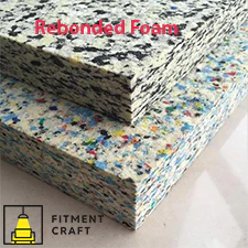 4" Orthopedic - Mattress (Felt - Rebonded Foam - Felt ) | MTR1-003
