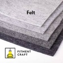 6" Orthopedic - Mattress (Felt - Rebonded Foam - Felt ) | MTR1-003