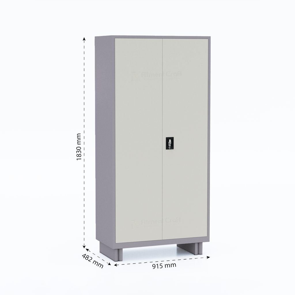 ALUXE-Double-Door-Almirah(without Drawer) । OAME-001
