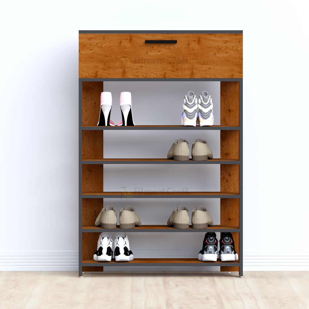 Footwear Fortress - Shoe Rack | SRV1-002