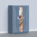 Nova-Triple Door Almirah । BAV3-017