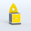 Rocket-BedSide Table । BST1-008 