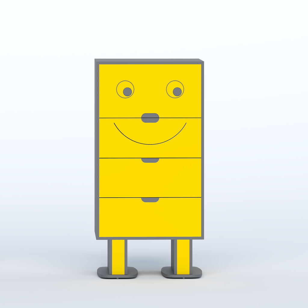 Rocket-Wardrobe । WDV1-015