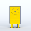 Rocket-Wardrobe । WDV1-015