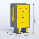 Rocket-Wardrobe । WDV1-015