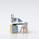 Sailor Study Table |STB-001 