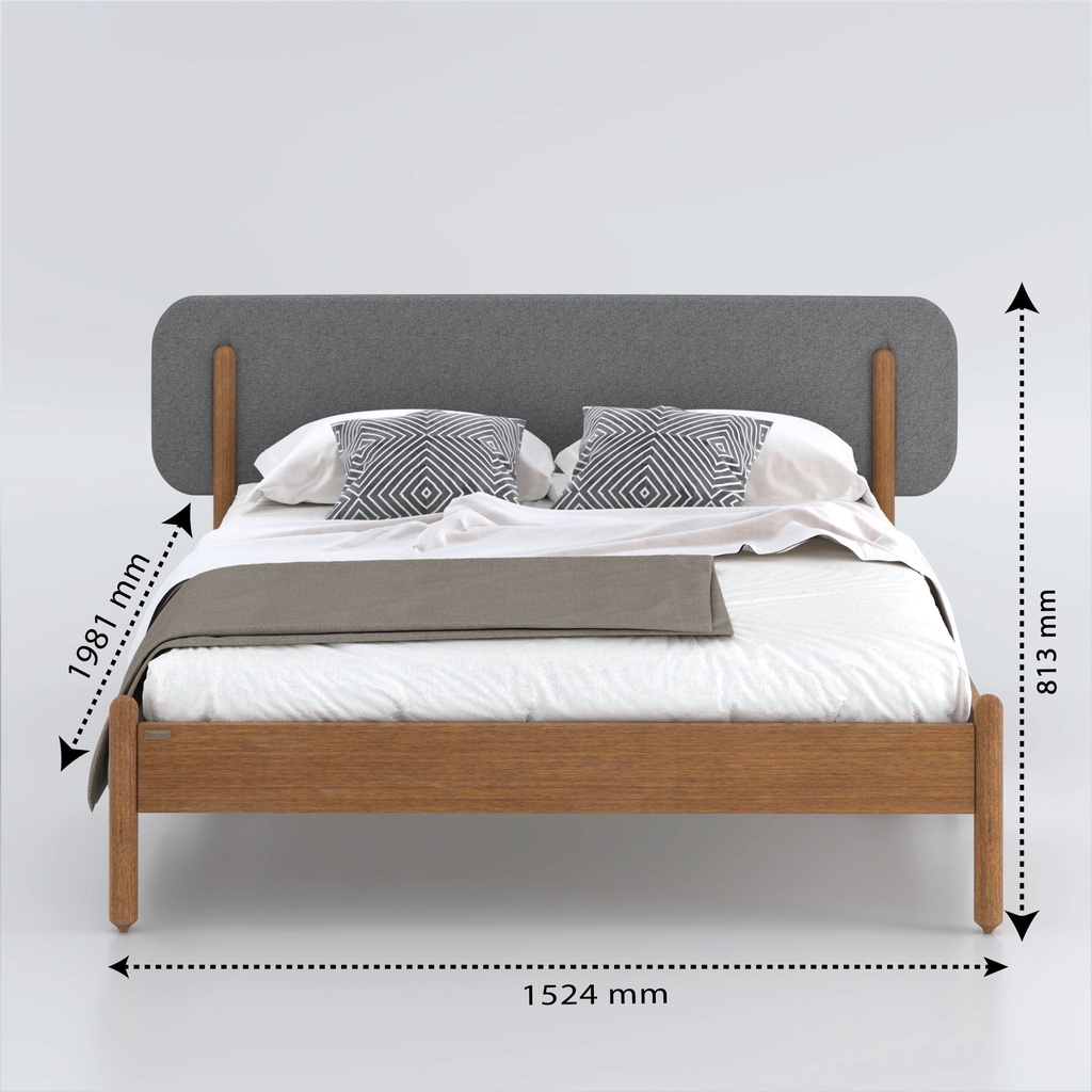 Hauser - Bed | ABV1-022