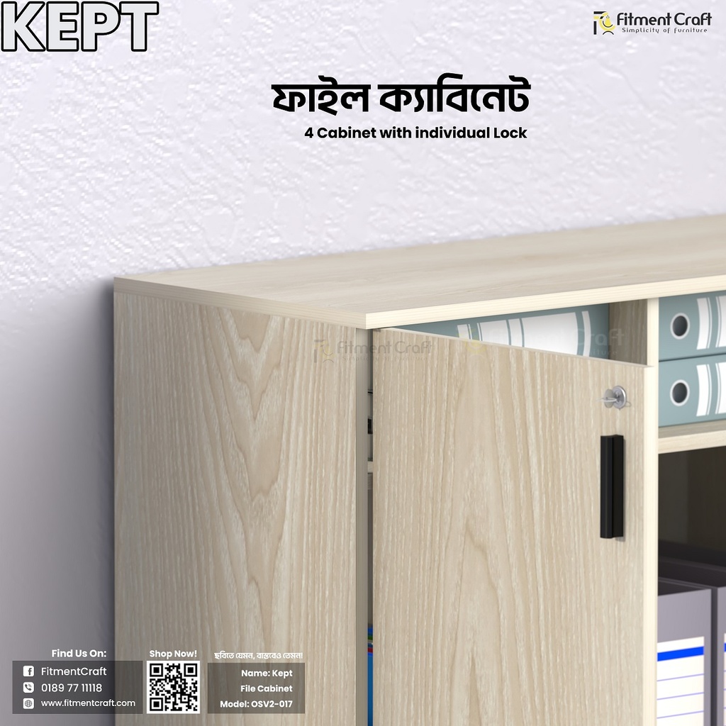Kept - File Cabinet | OSV2-017