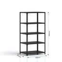 Ironcore Slotted Angle Rack 