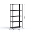 Ironcore Slotted Angle Rack | SARMS-004