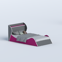 Princess Kids Bed |PKBLB-001
