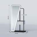 Triangle Dressing Table - DTBMSV-002