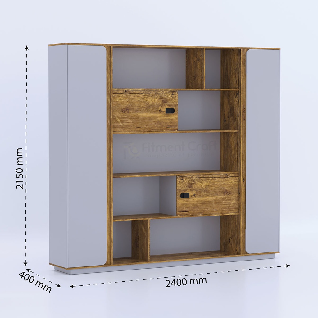 Zenith-Full Height Back Cabinet