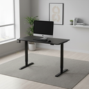 Manual Height Adjustable Standing Desk Frame
