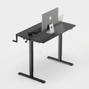 Manual Height Adjustable Standing Desk Frame