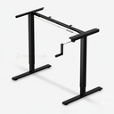 Bluffy-Manual Height Adjustable Standing Desk Frame