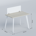 Zenora Single Seater Workstation