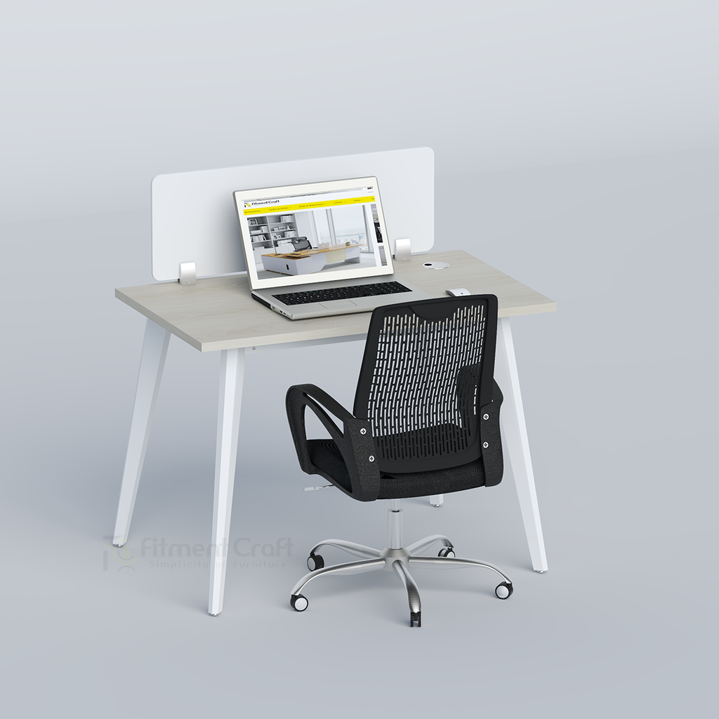 Zenora Single Seater Workstation