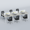 Zenora Six-Seater Workstation