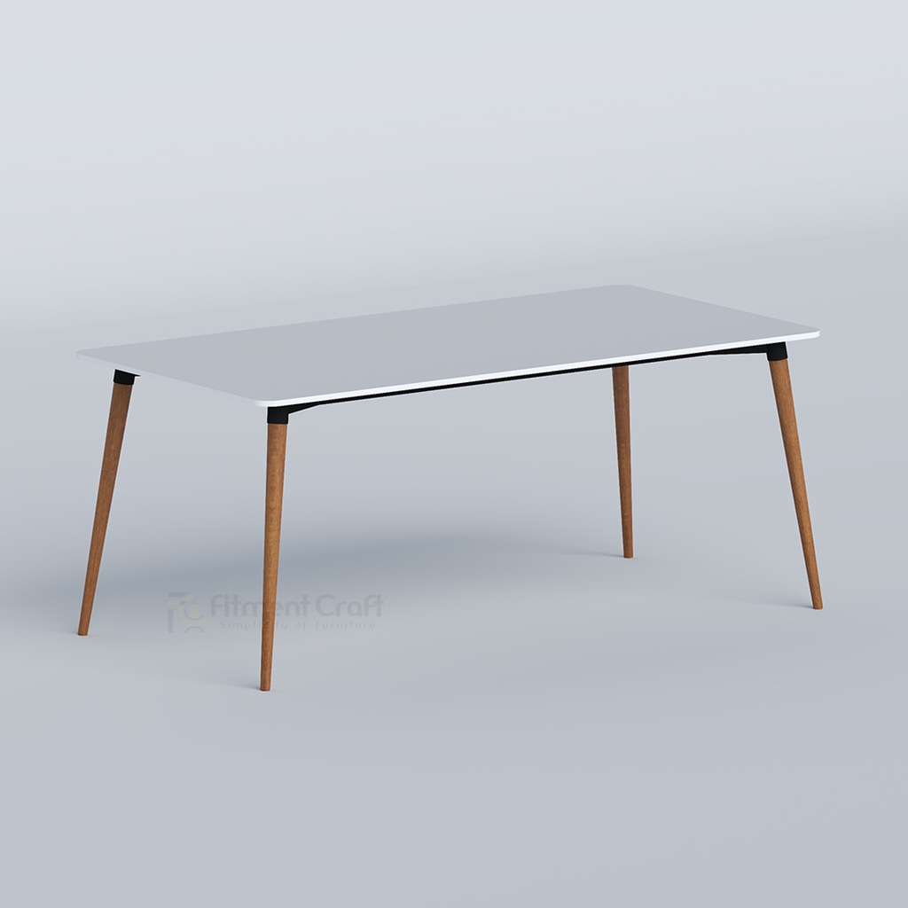 Tulipdine 6 Seater Dining Table - TDTMSB-003