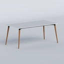 Tulipdine 6 Seater Dining Table - TDTMSB-003