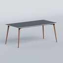 Tulipdine 6 Seater Dining Table - TDTMSB-003