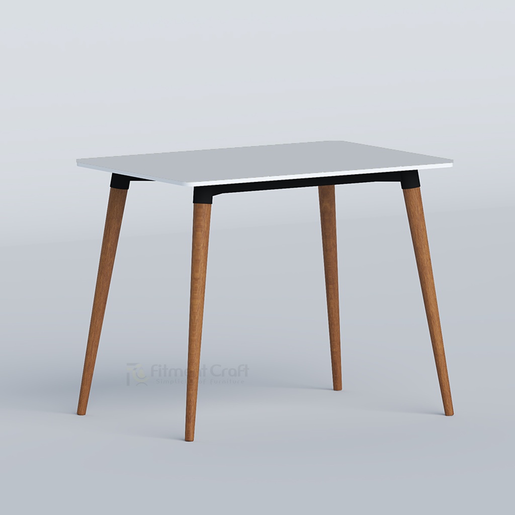 Tulipdine 2 Seater Dining Table-TDTMSB-001