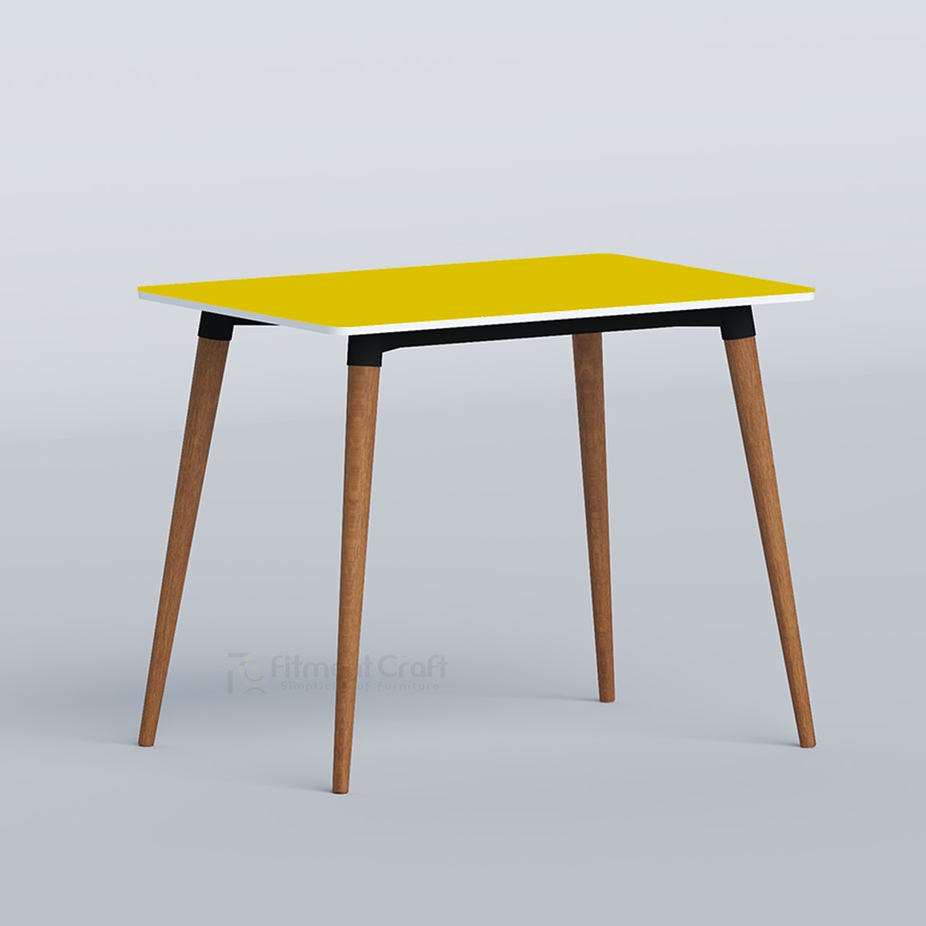 Tulipdine 2 Seater Dining Table-TDTMSB-001