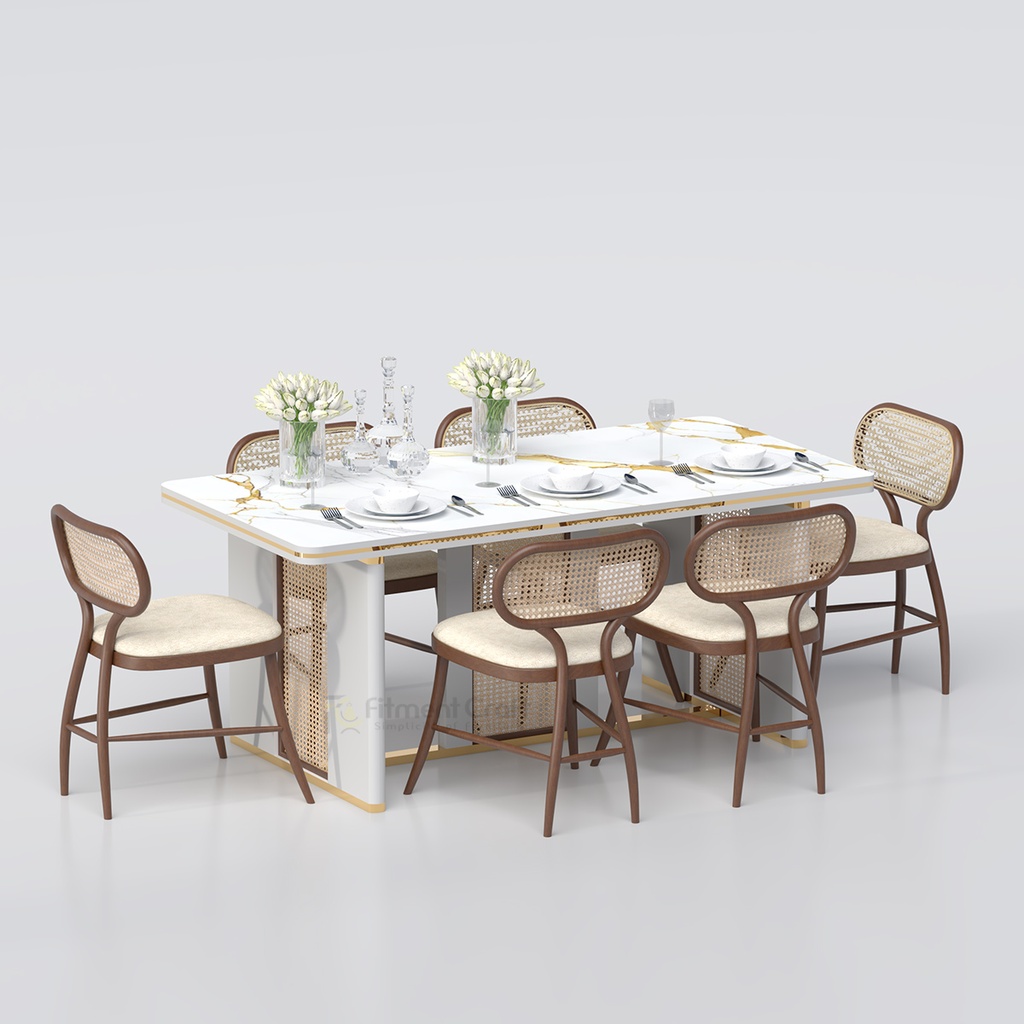 Inara Dining Table (6 Seater)