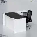 Modern CEO Desk with Cabinet | TV21-002
