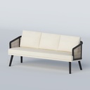Linora 3-Seater Sofa 