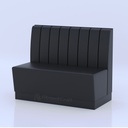 Kivo Restaurant sofa