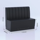 Kivo Restaurant sofa