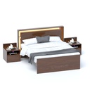 Glowline King Size Bed