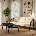 Linora 3-Seater Sofa 