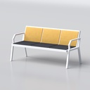 Metro Three seater Lounge Waiting Chair