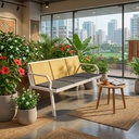 Metro Three seater Lounge Waiting Chair