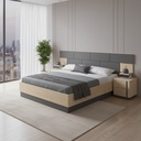 Maxima King Size Bed