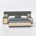 Maxima King Size Bed